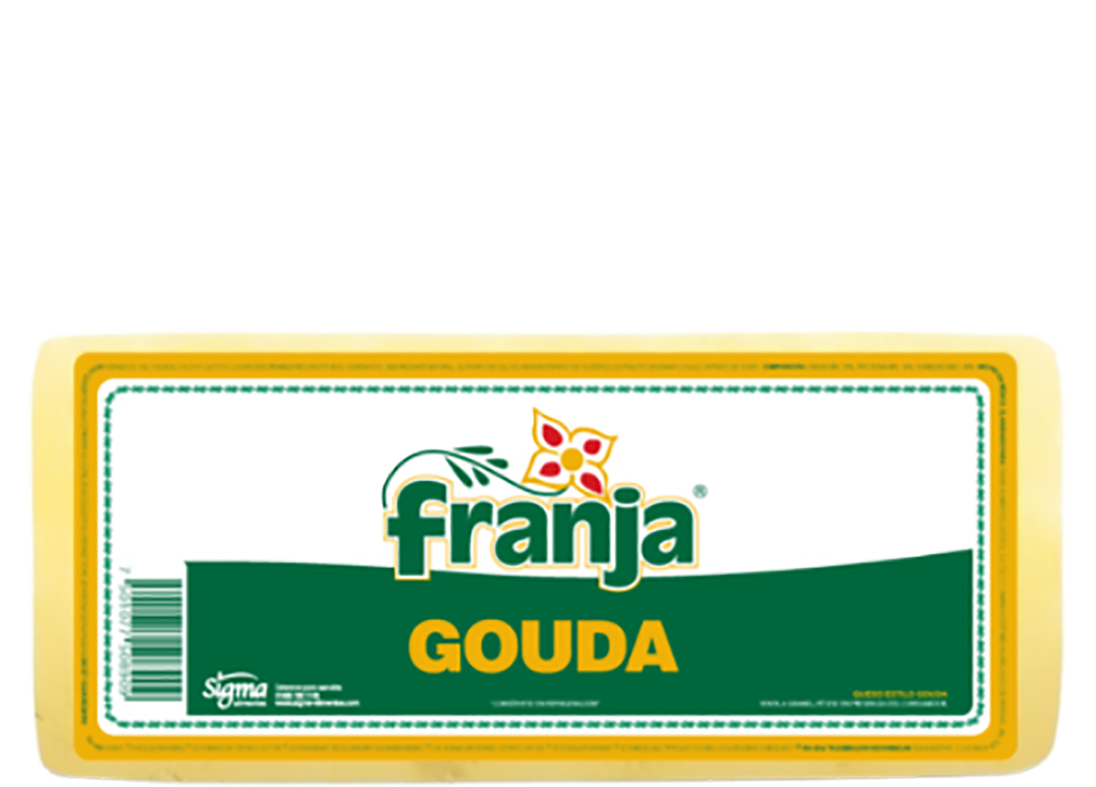 Queso gouda Franja 1 kg
