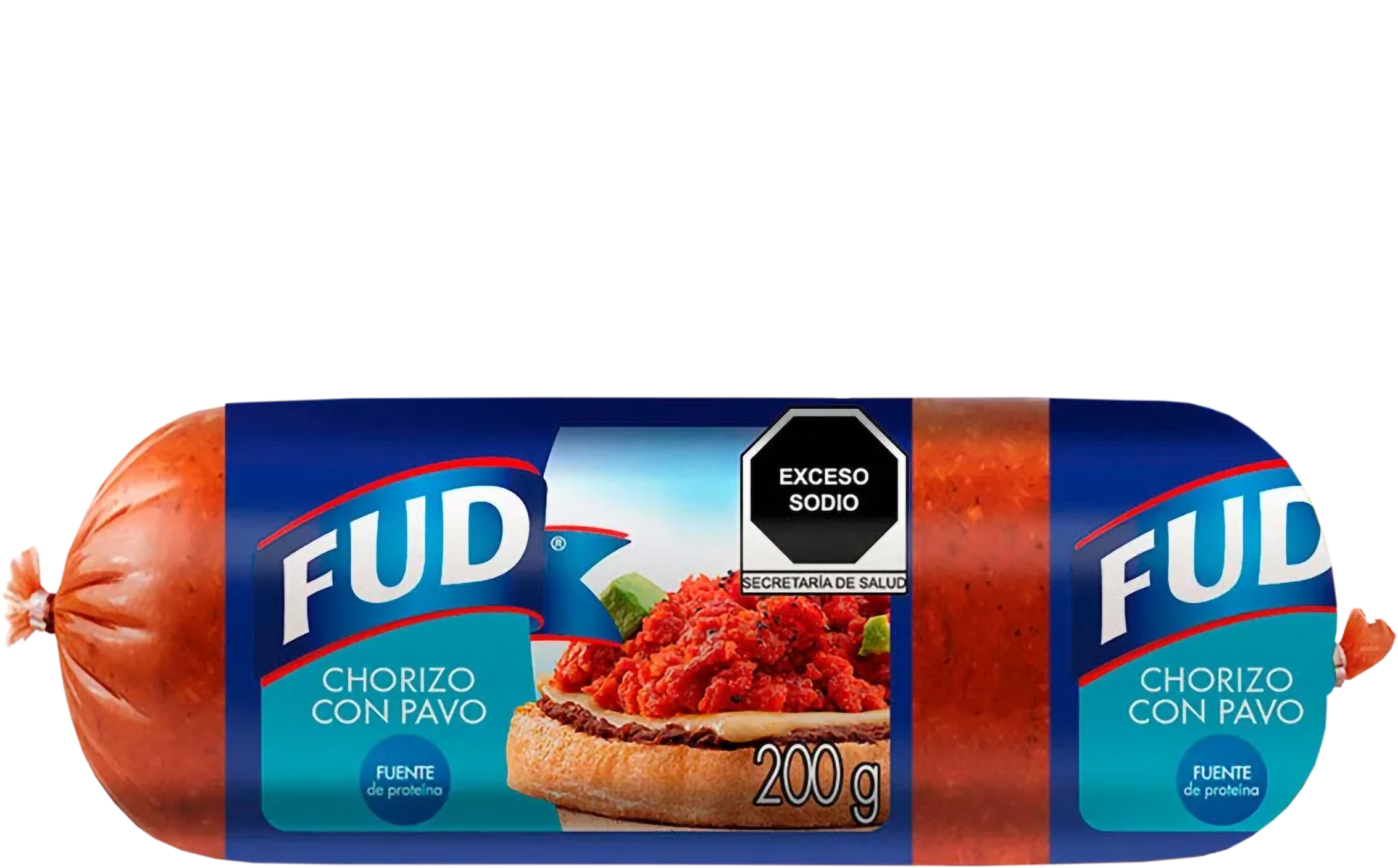 Chorizo pavo y cerdo Fud 200 g
