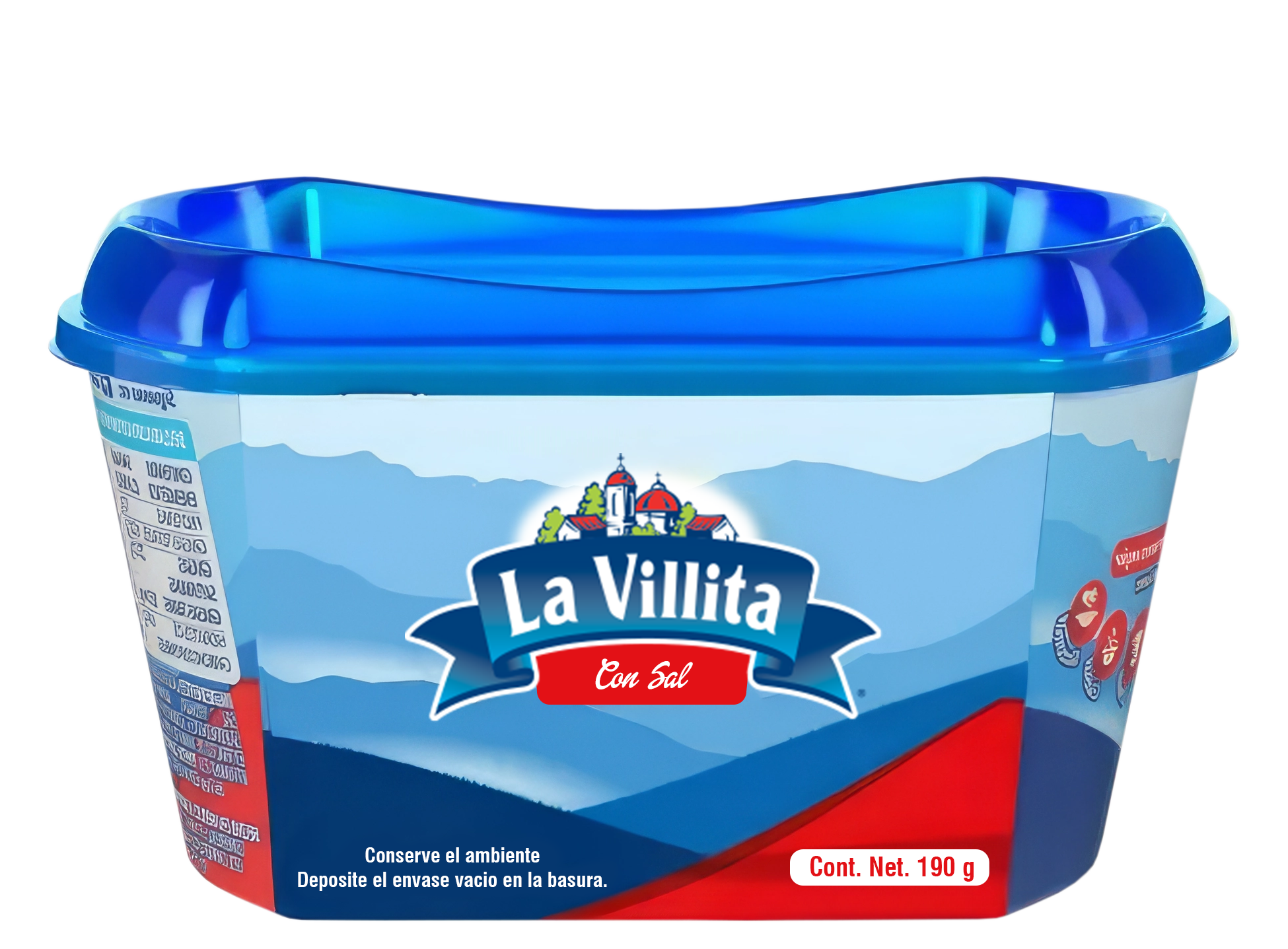 Margarina untable con sal La Villita 190 g