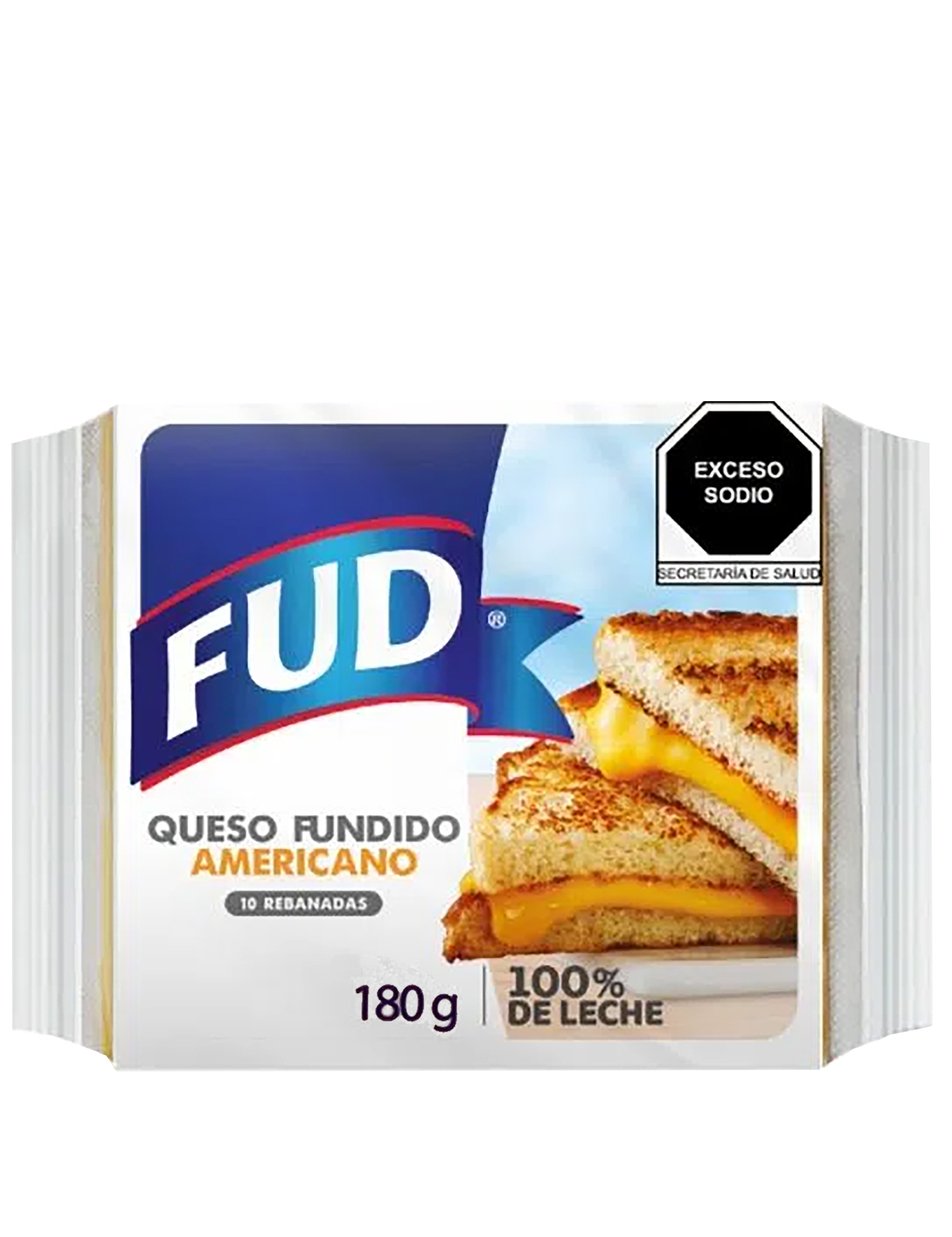 Queso americano Fud 180 g