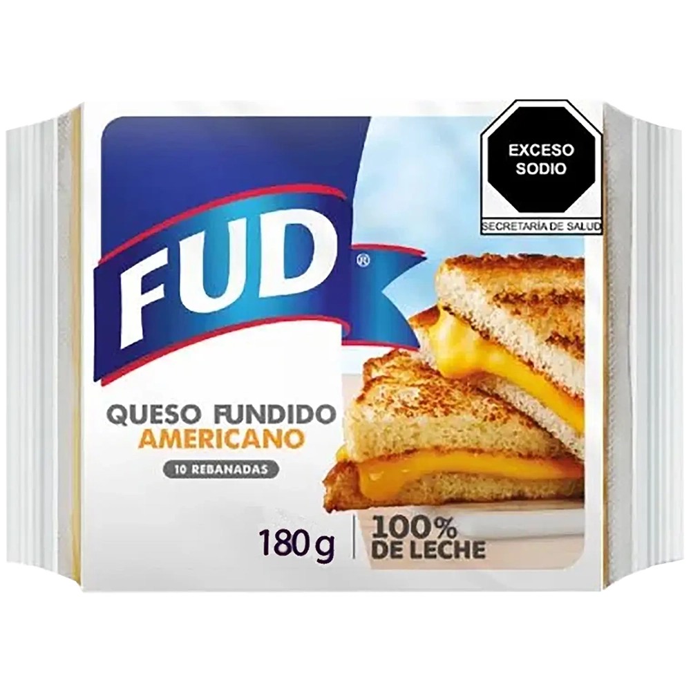 Queso americano Fud 180 g