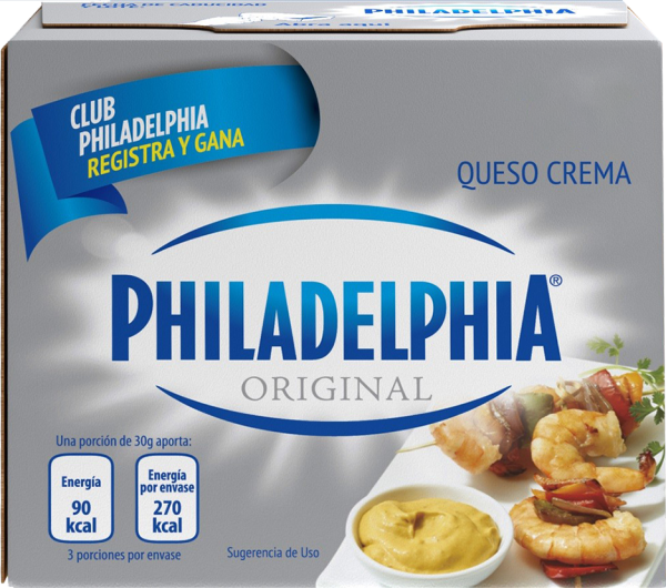 Queso crema Philadelphia 180 g