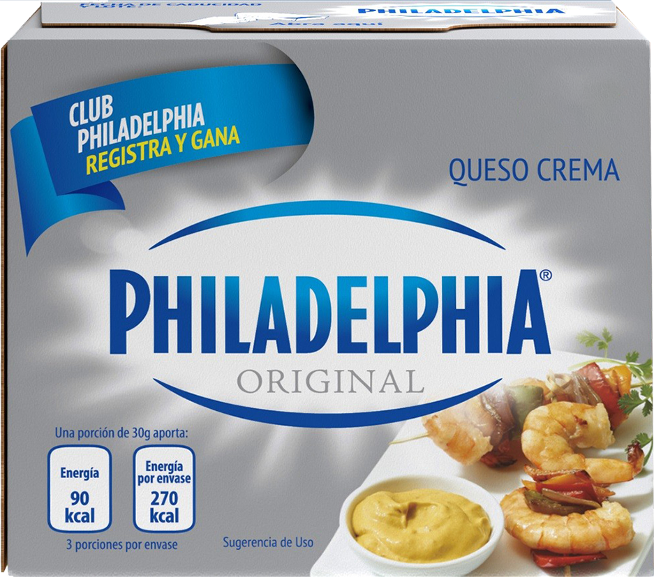 Queso crema Philadelphia 180 g