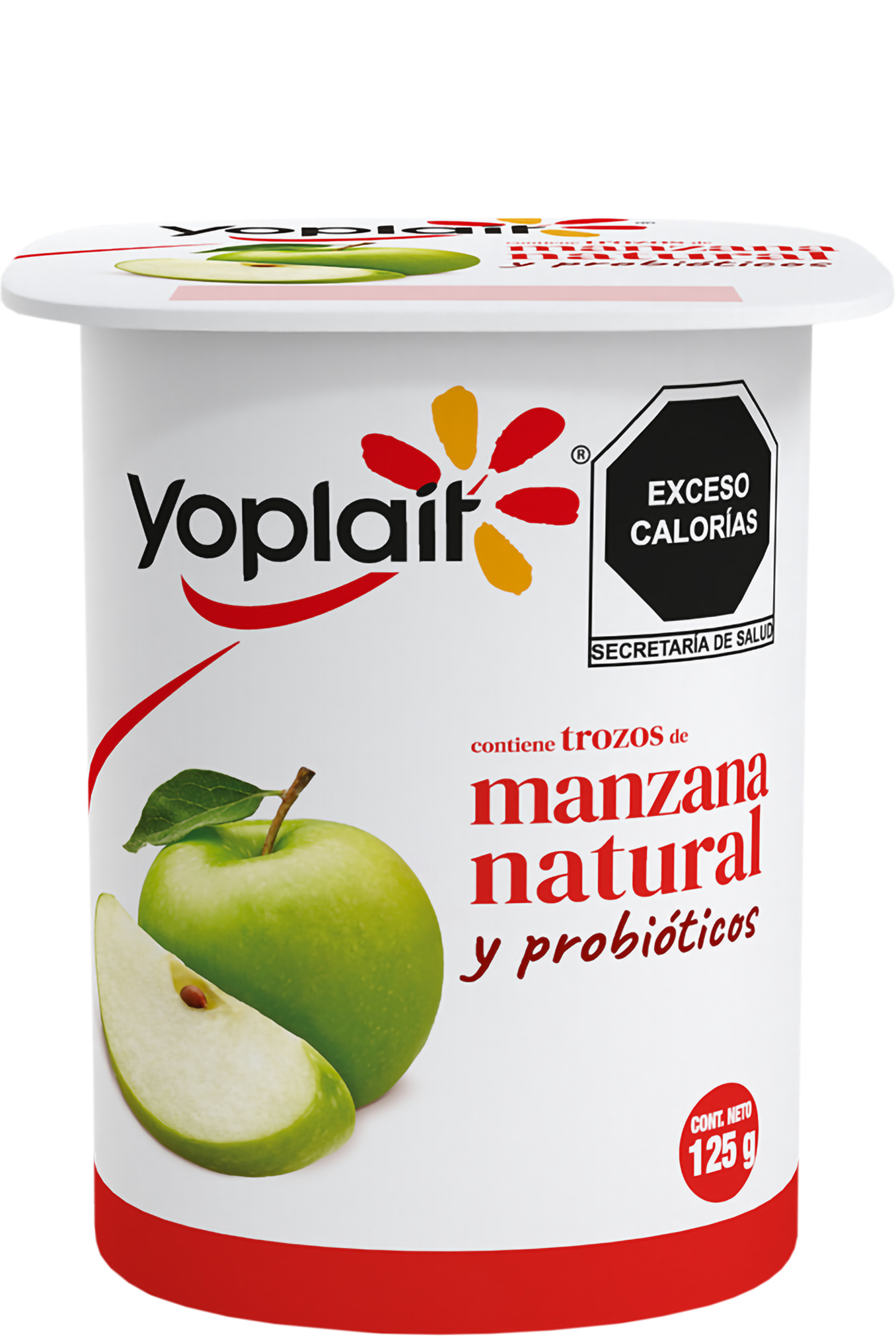 Yoghurt batido manzana Yoplait 125 g