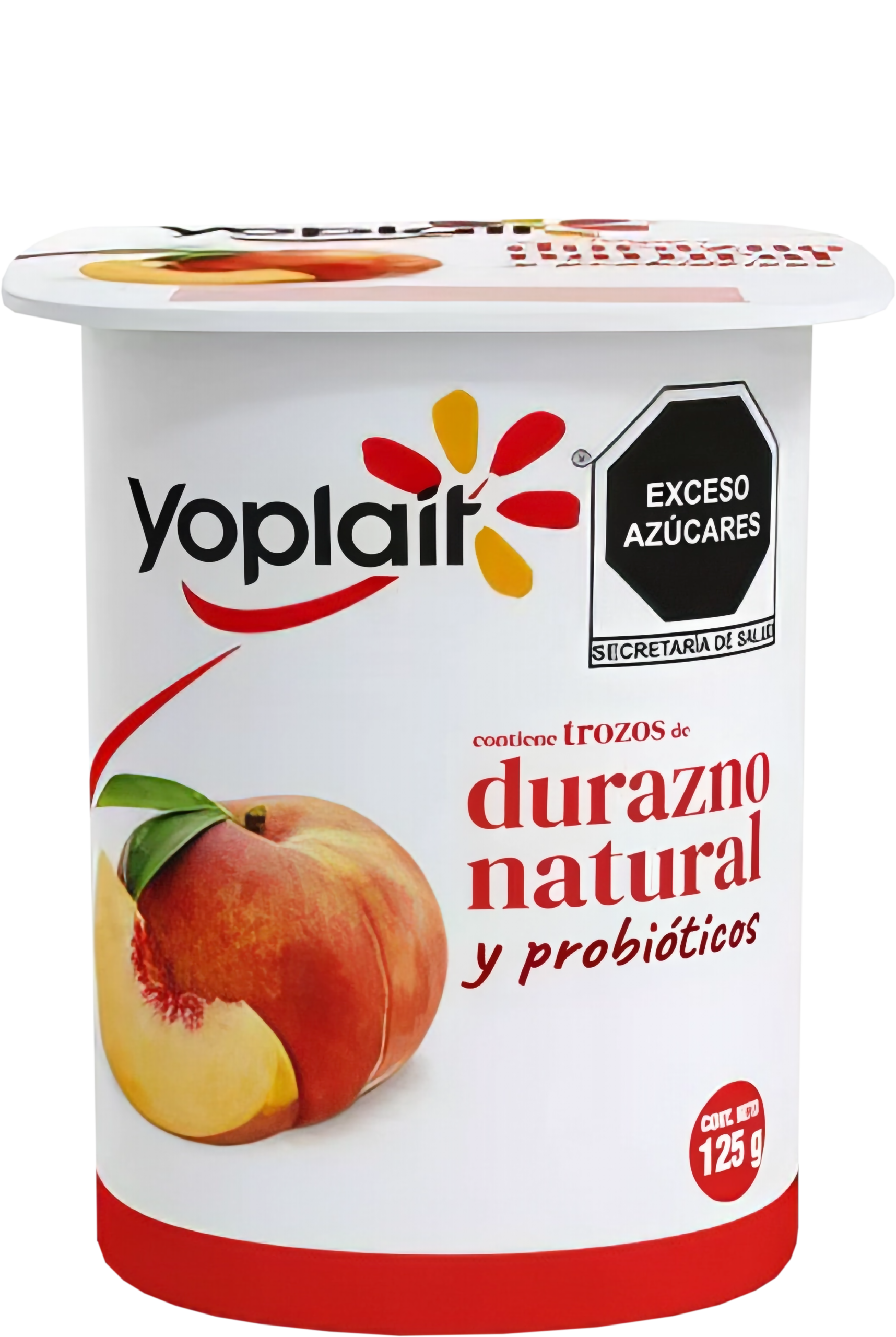 Yoghurt batido durazno Yoplait 125 g