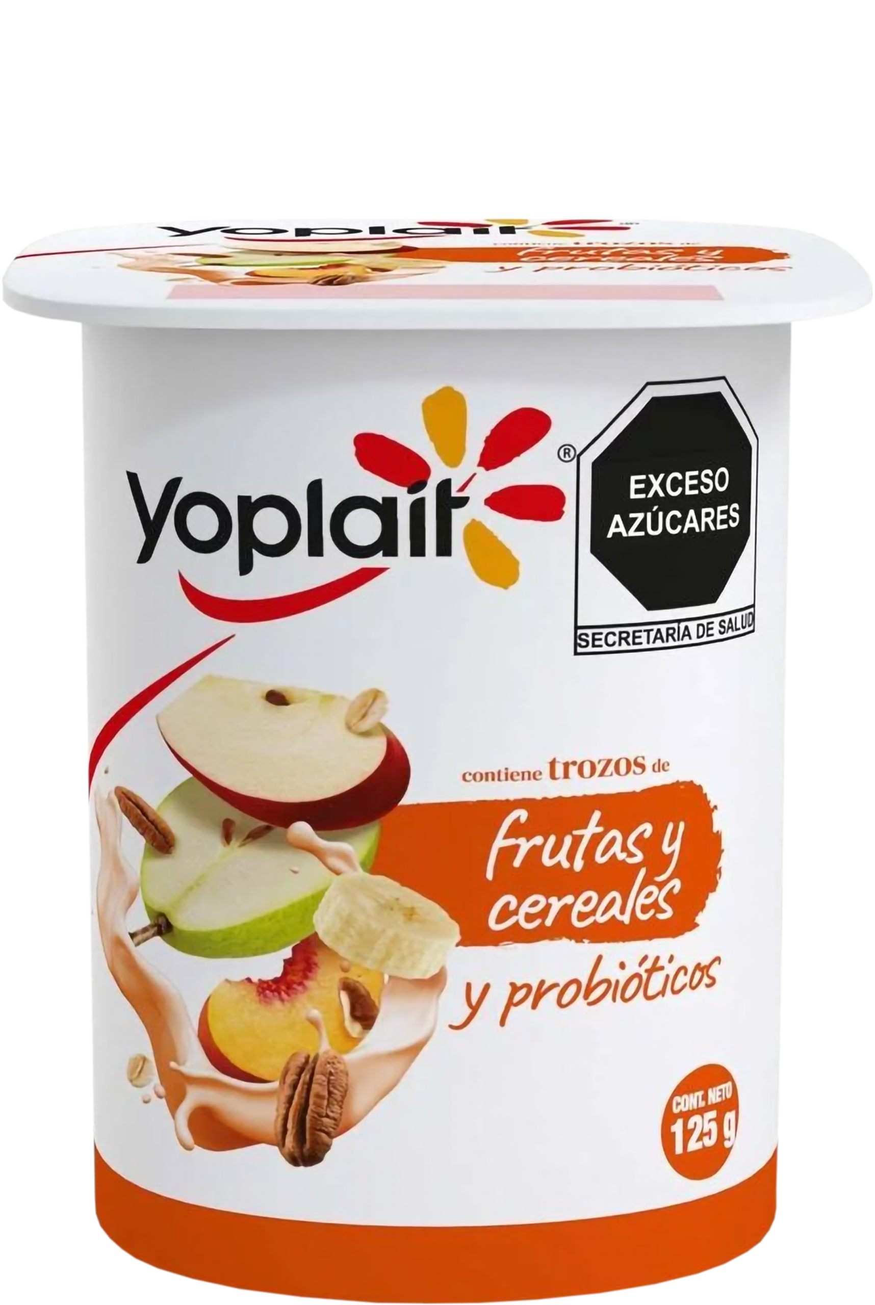 Yoghurt batido frutas y cereales Yoplait 125 g