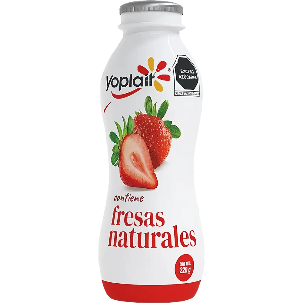 Yoghurt bebible fresa Yoplait 220 g