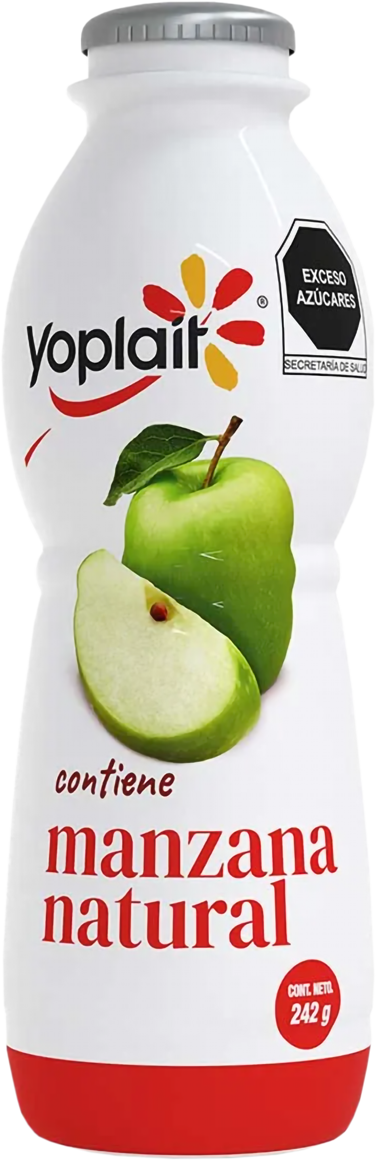 Yoghurt bebible manzana Yoplait 242 g