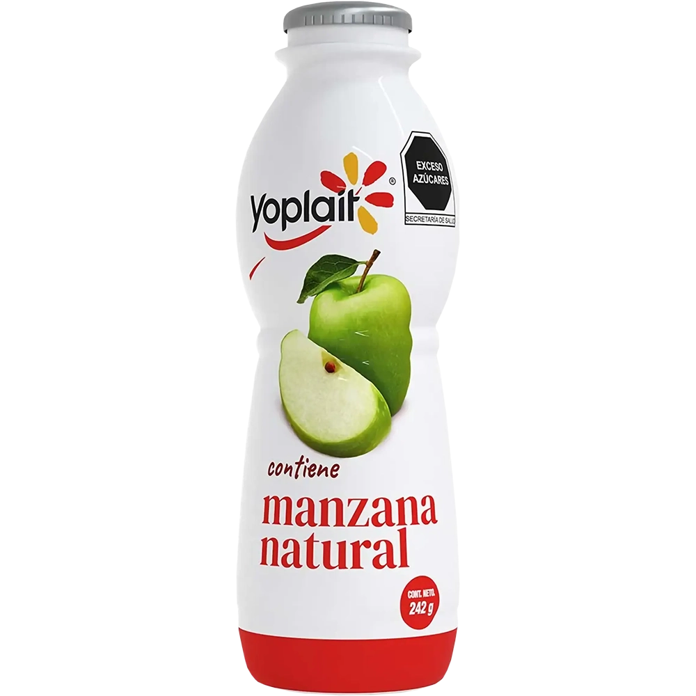Yoghurt bebible manzana Yoplait 242 g