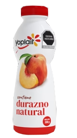 Yoghurt bebible durazno Yoplait 330 g