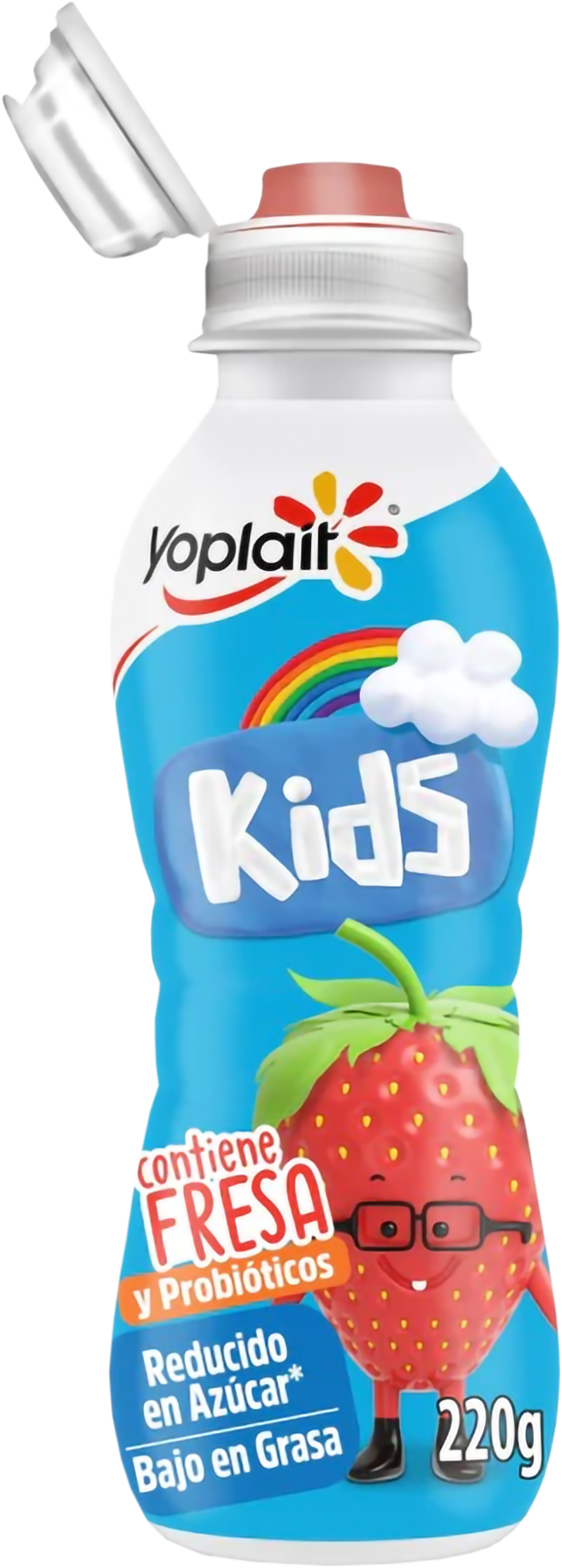 Yoghurt bebible fresa kids Yoplait 220 g