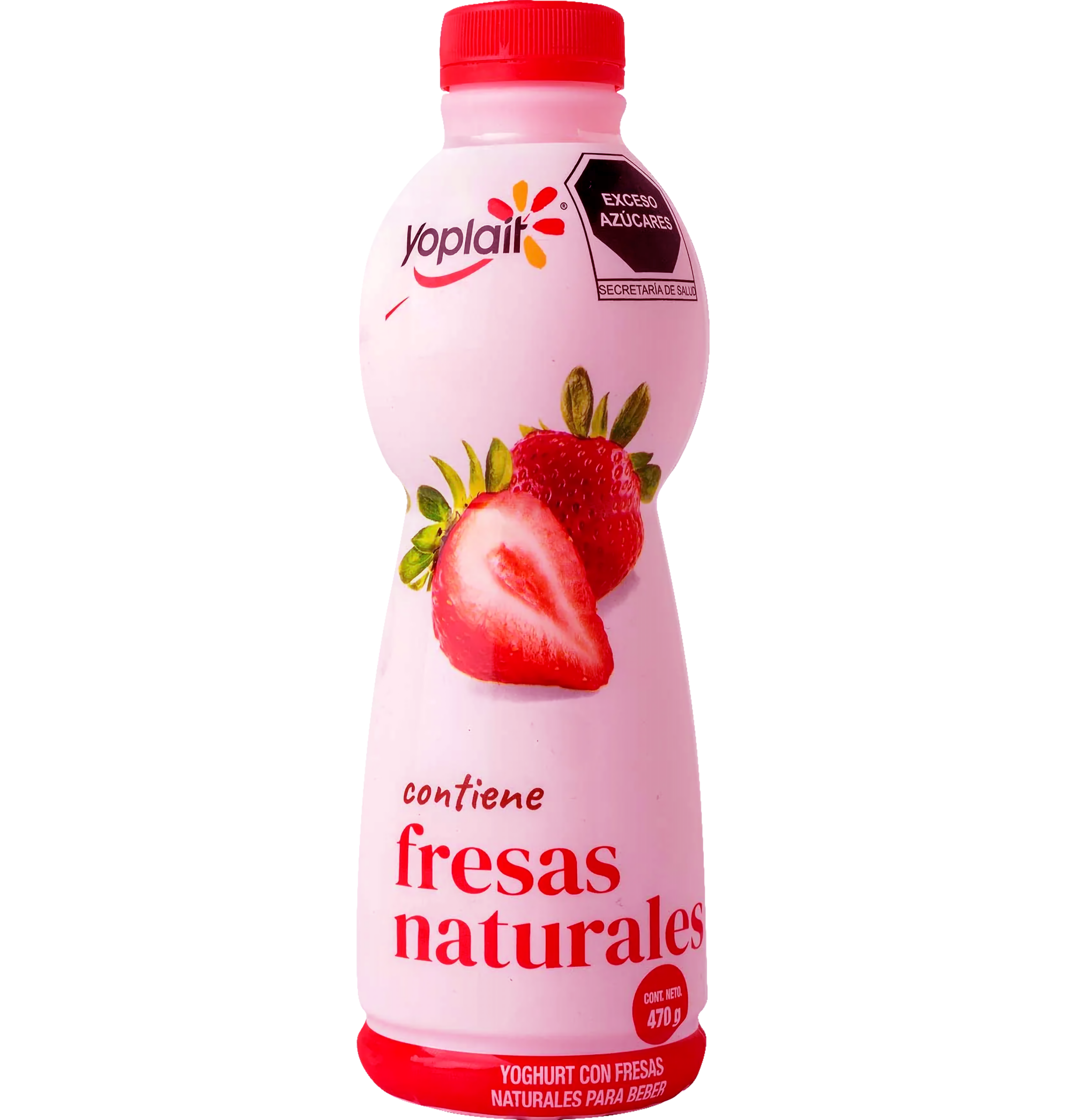 Licuado fresas naturales Yoplait 470 g