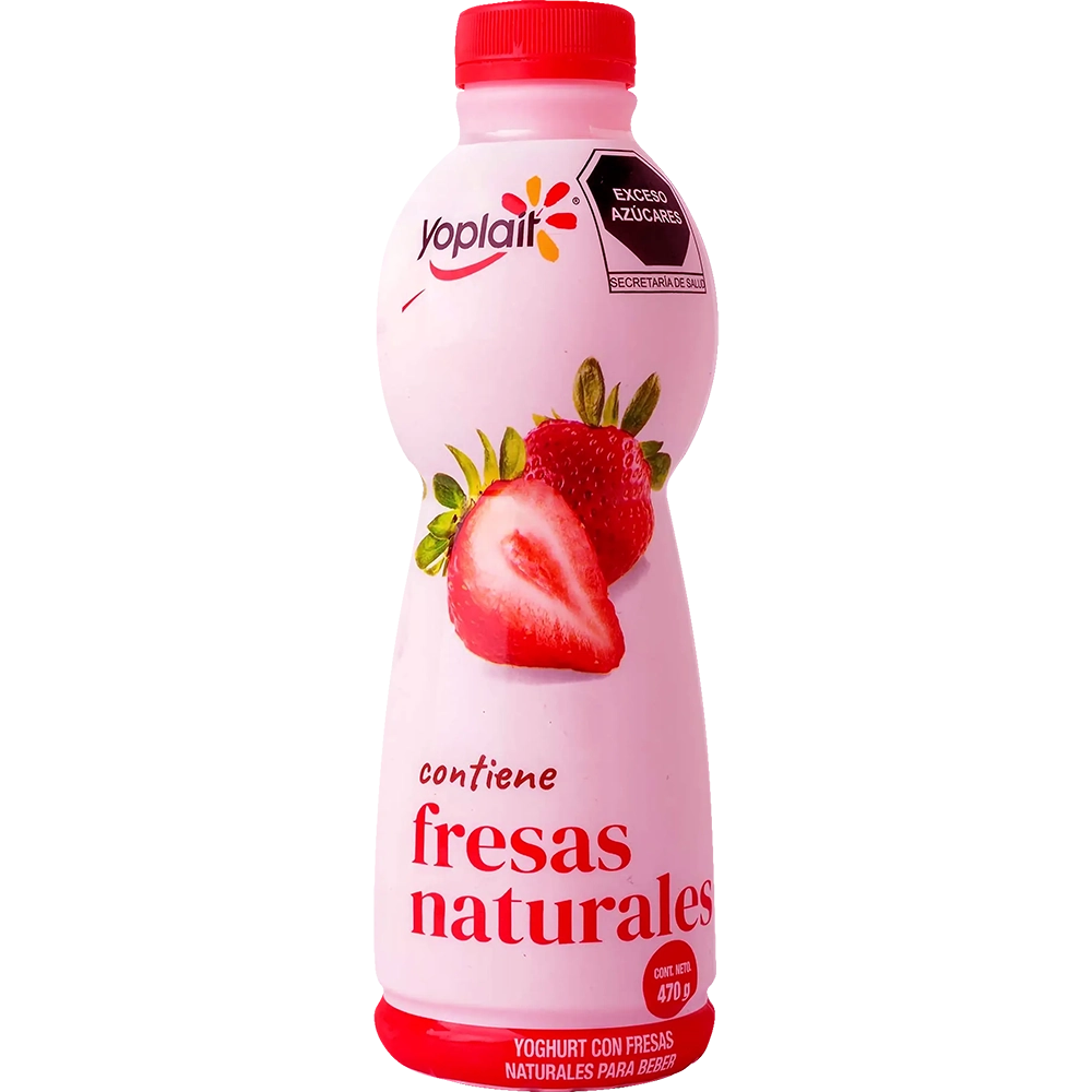 Licuado fresas naturales Yoplait 470 g