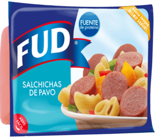 Salchicha de pavo Fud 266 g