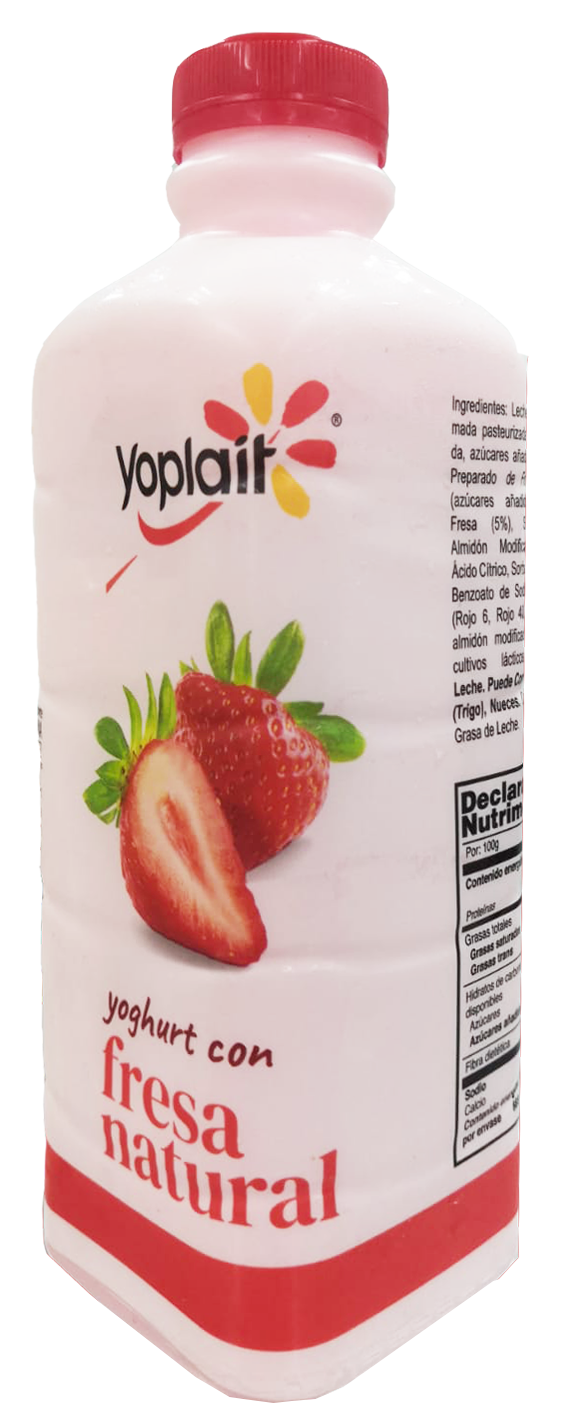Yoghurt bebible fresa Yoplait 1 kg