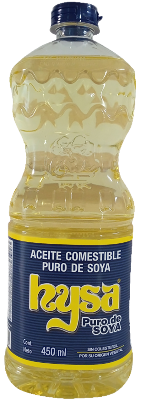 Aceite vegetal Hysa 450 ml