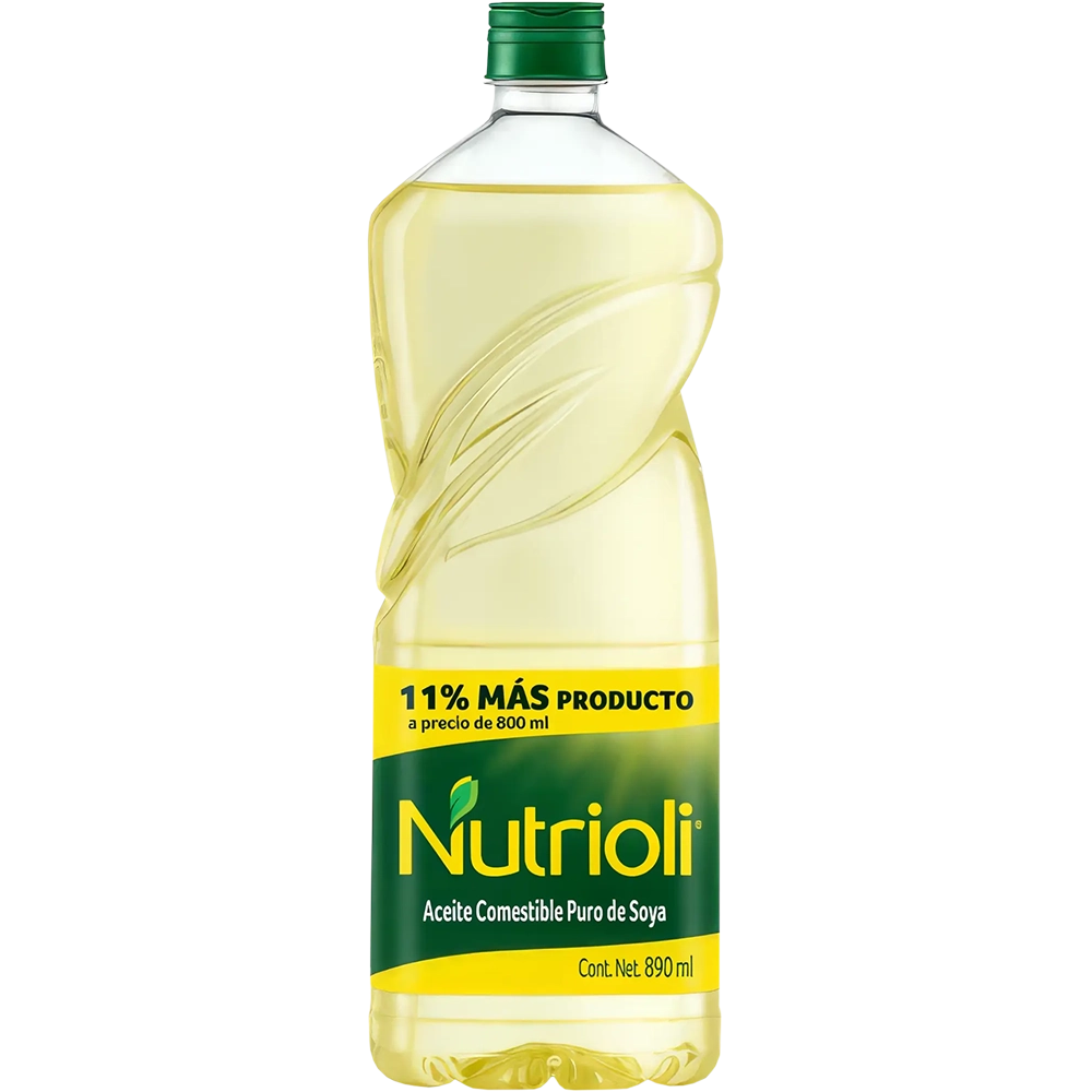 Aceite de soya Nutrioli  800 ml