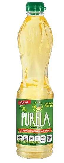 Aceite de soya Purela 800 ml
