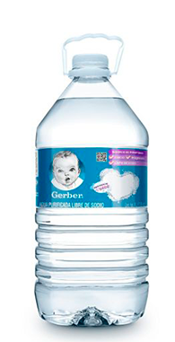 Agua Gerber 4 l