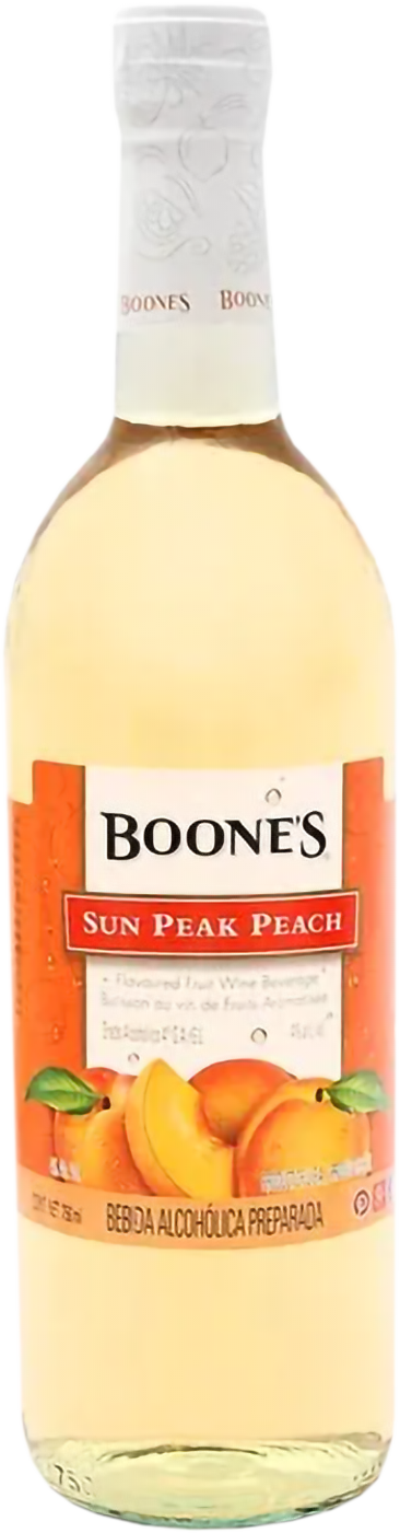 Bebida alcohólica preparada durazno Boones 750 ml