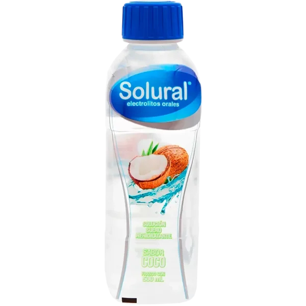 Bebida hidratante coco Solural 500 ml variedad de sabores – Tiendas Lores
