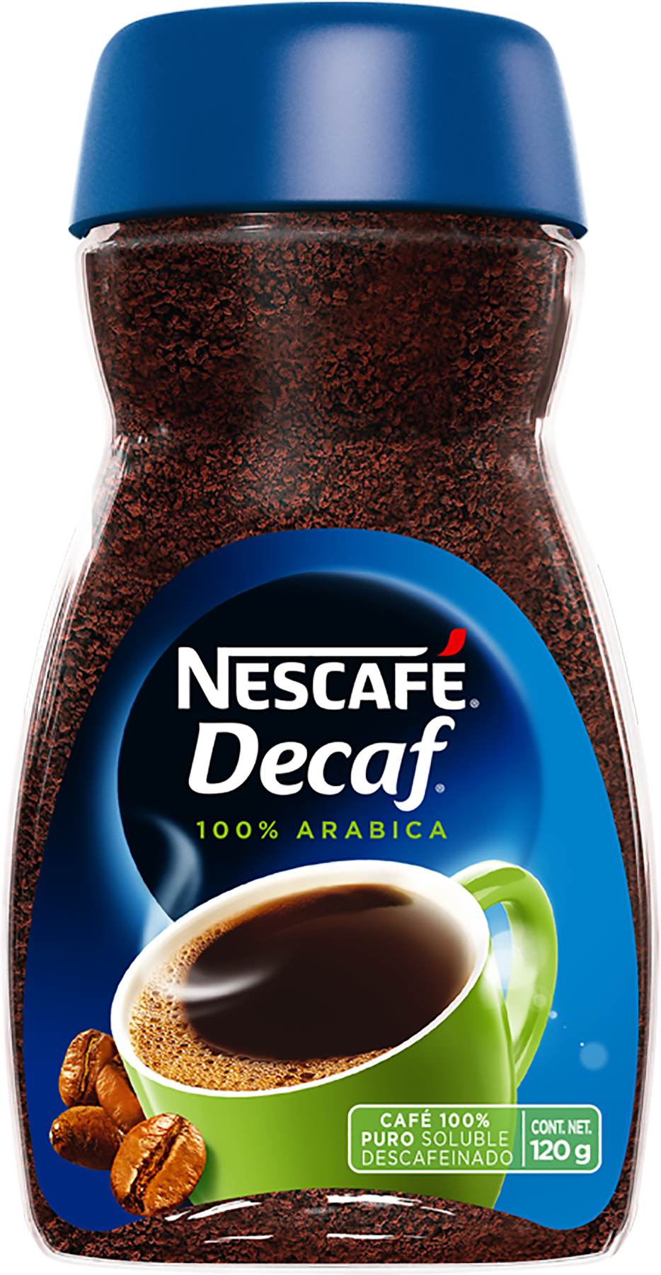Descafeinado soluble Decaf 120 g