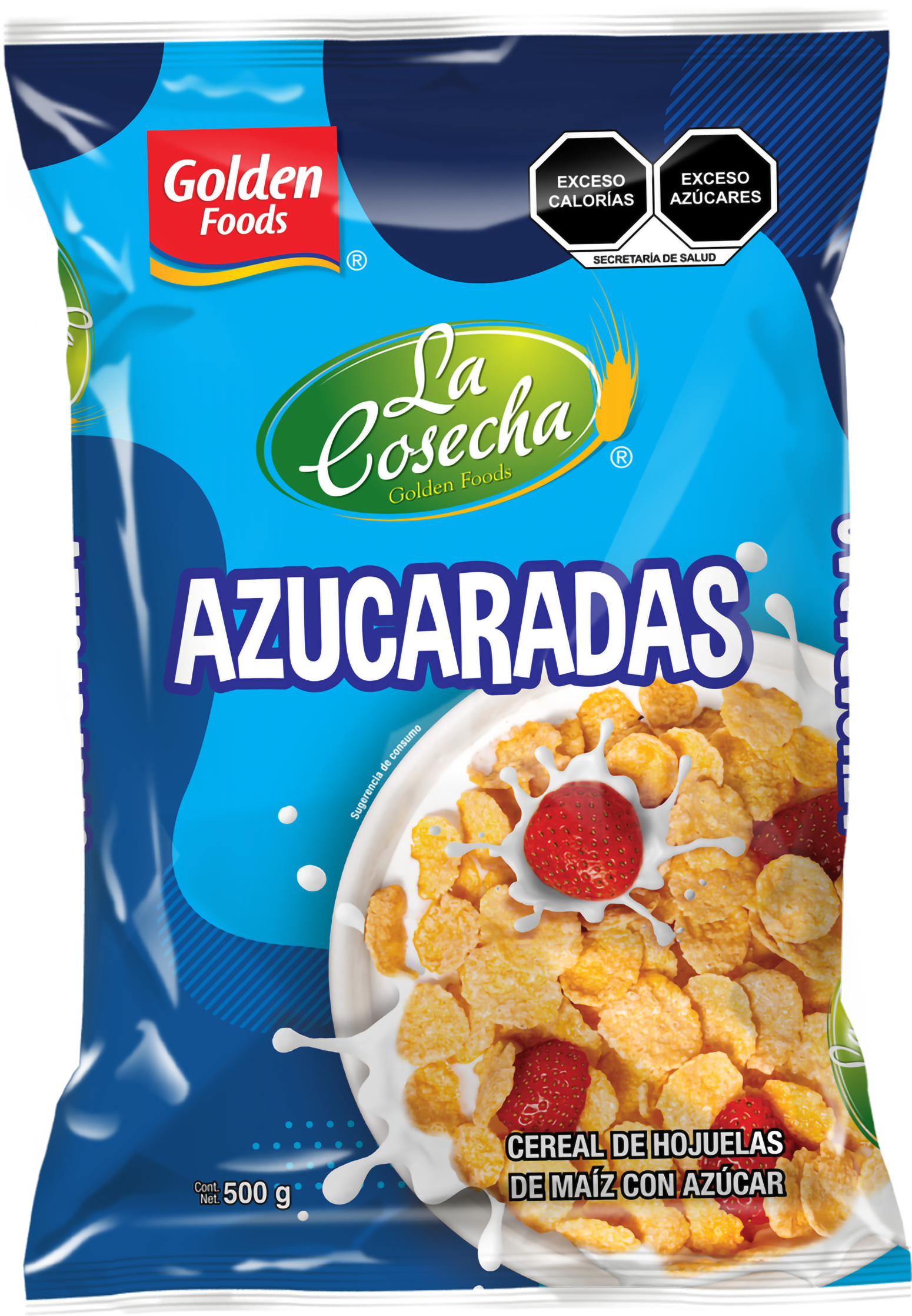 Cereal Azucaradas Golden Foods 500 g