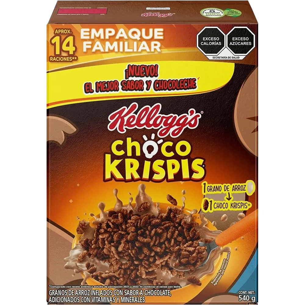 Cereal choco krispis Kellogg’s 540 g