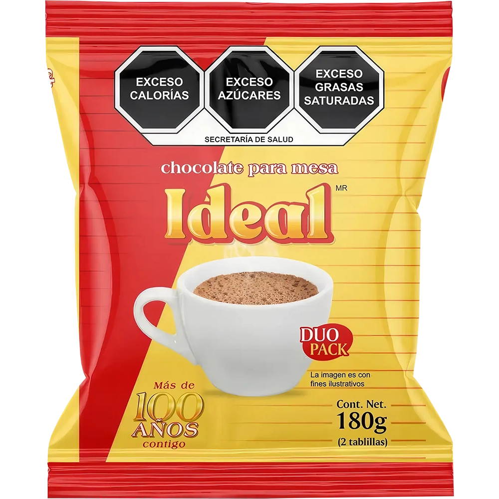 Chocolate de mesa Ideal 180 g