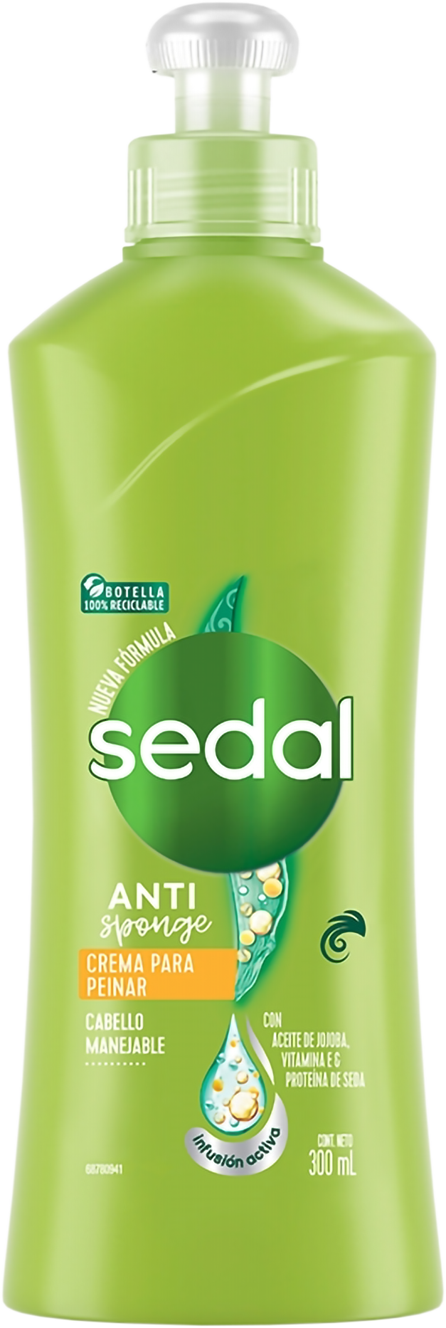 Crema antiesponge Sedal 300 ml