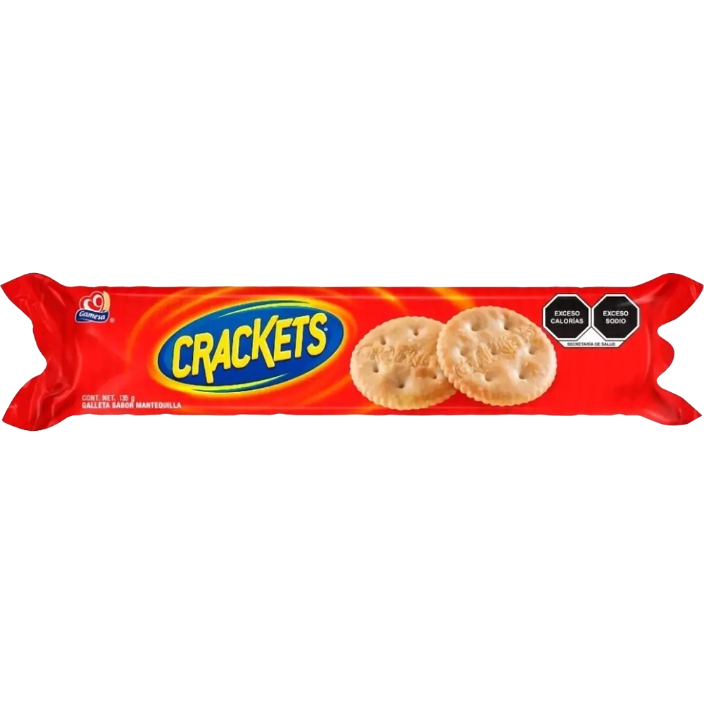 Galletas Crackets Gamesa 135 g