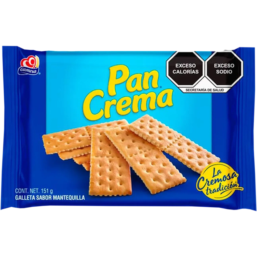 Pancrema Gamesa 151 g