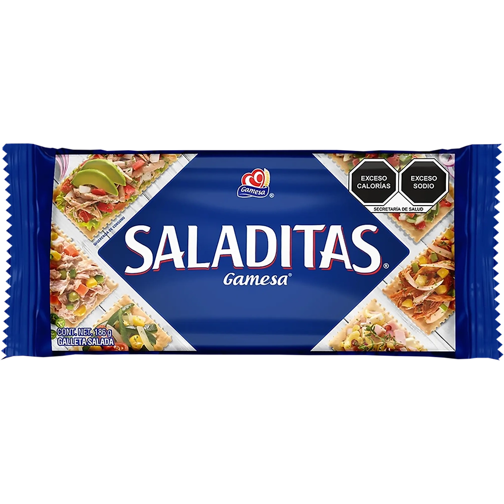Galletas saladitas Gamesa 186 g