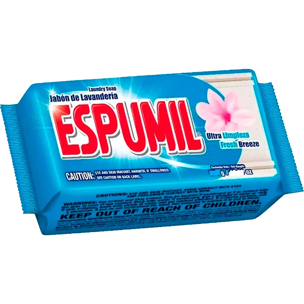 Jabón de lavanderia primavera fragante Espumil 350 g