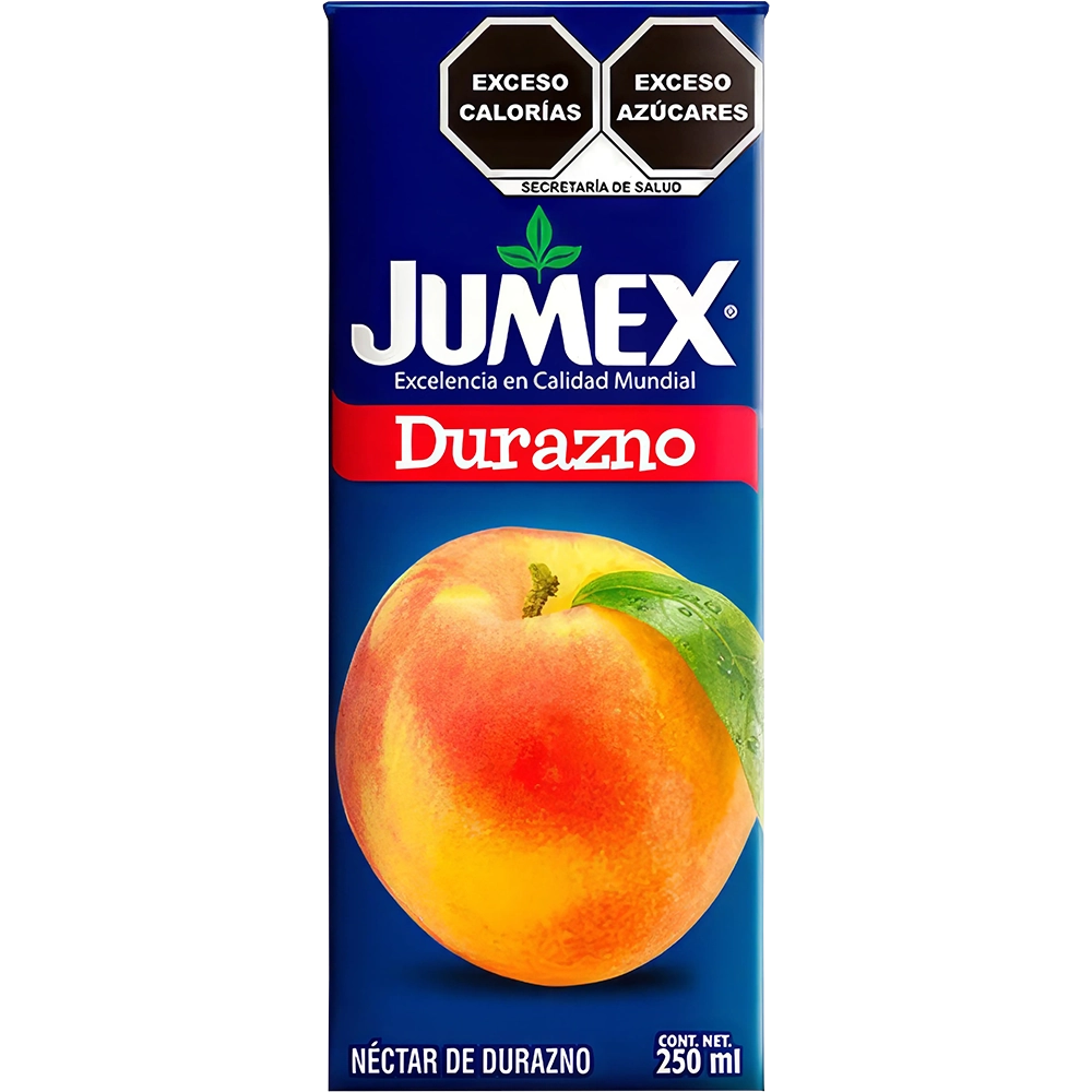 Jugo de néctar mini brik durazno Jumex 250 ml variedad de sabores
