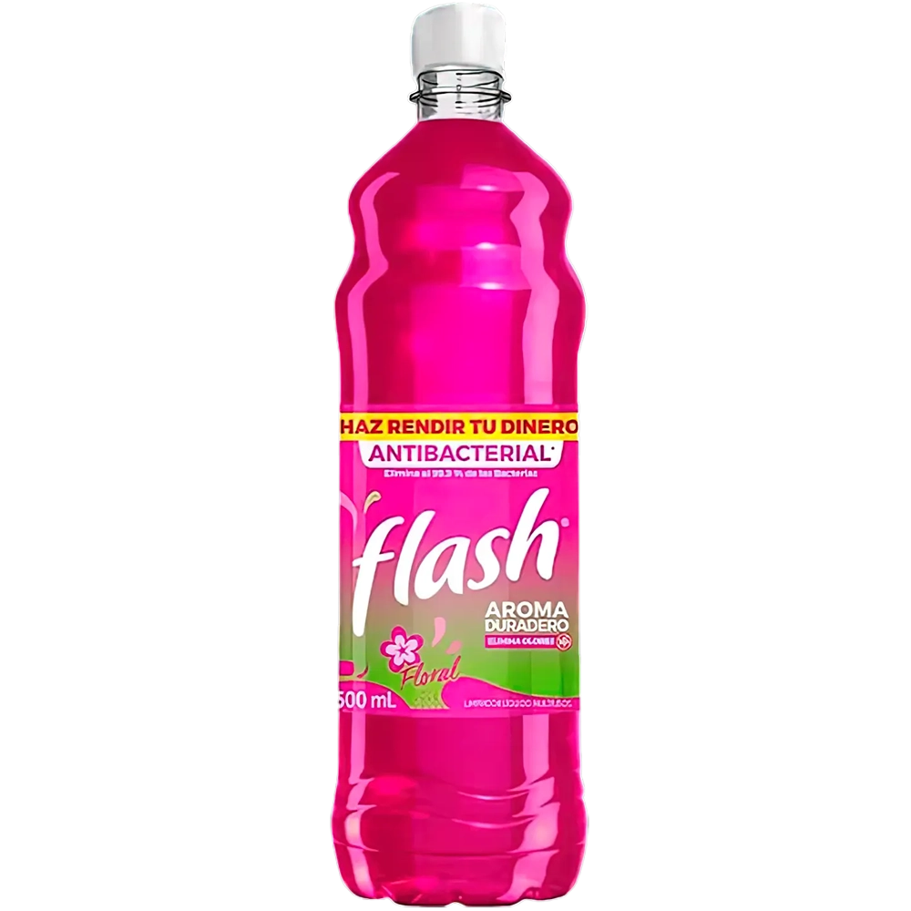 Limpiador líquido floral Flash 500 ml variedad de aromas