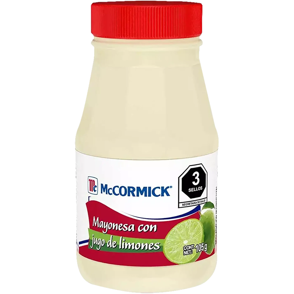 Mayonesa jugo de limones McCormick 105 g