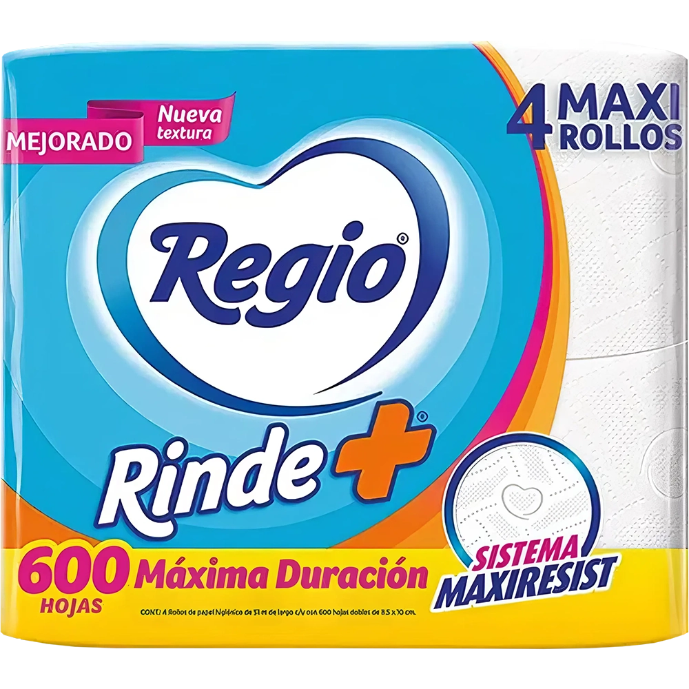 Papel higiénico Regio 600 h.