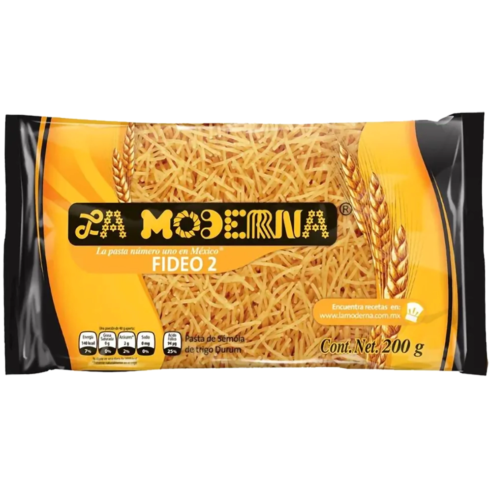 Fideo #2 La Moderna 200 g