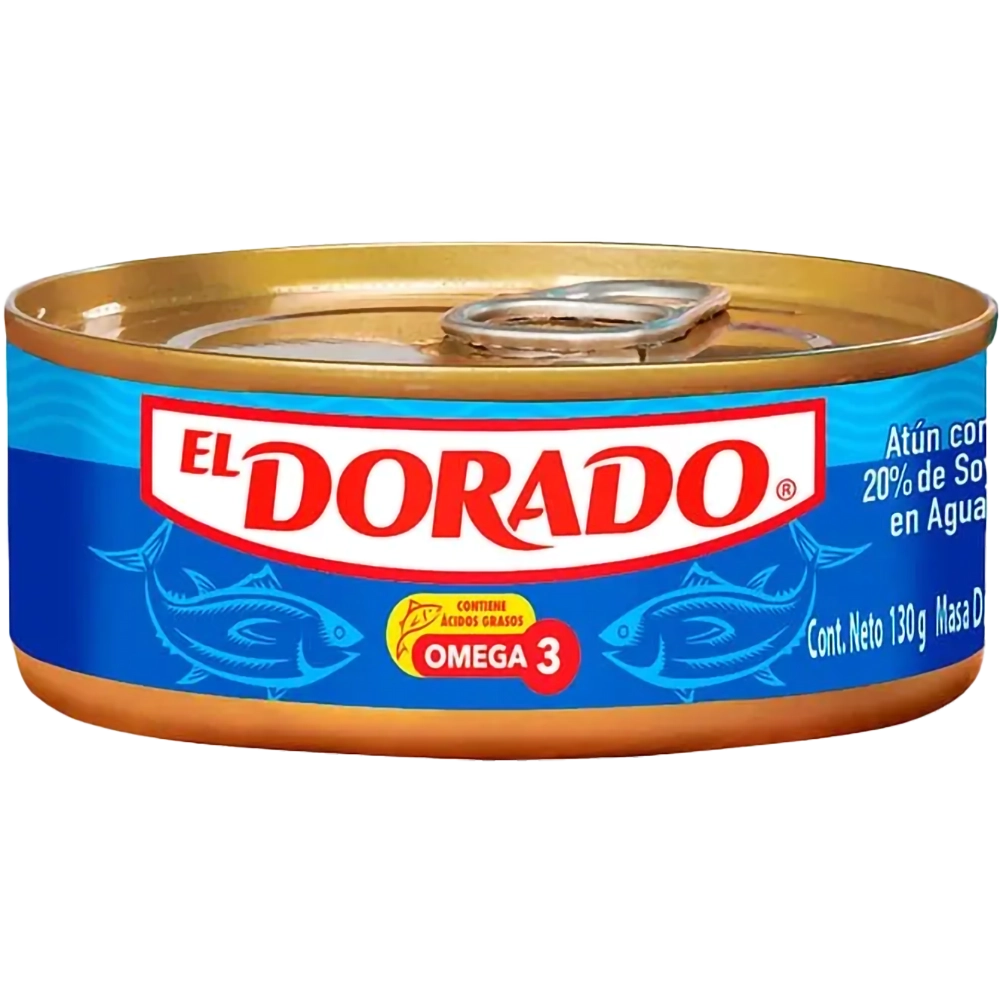Atún en agua El Dorado 130 g