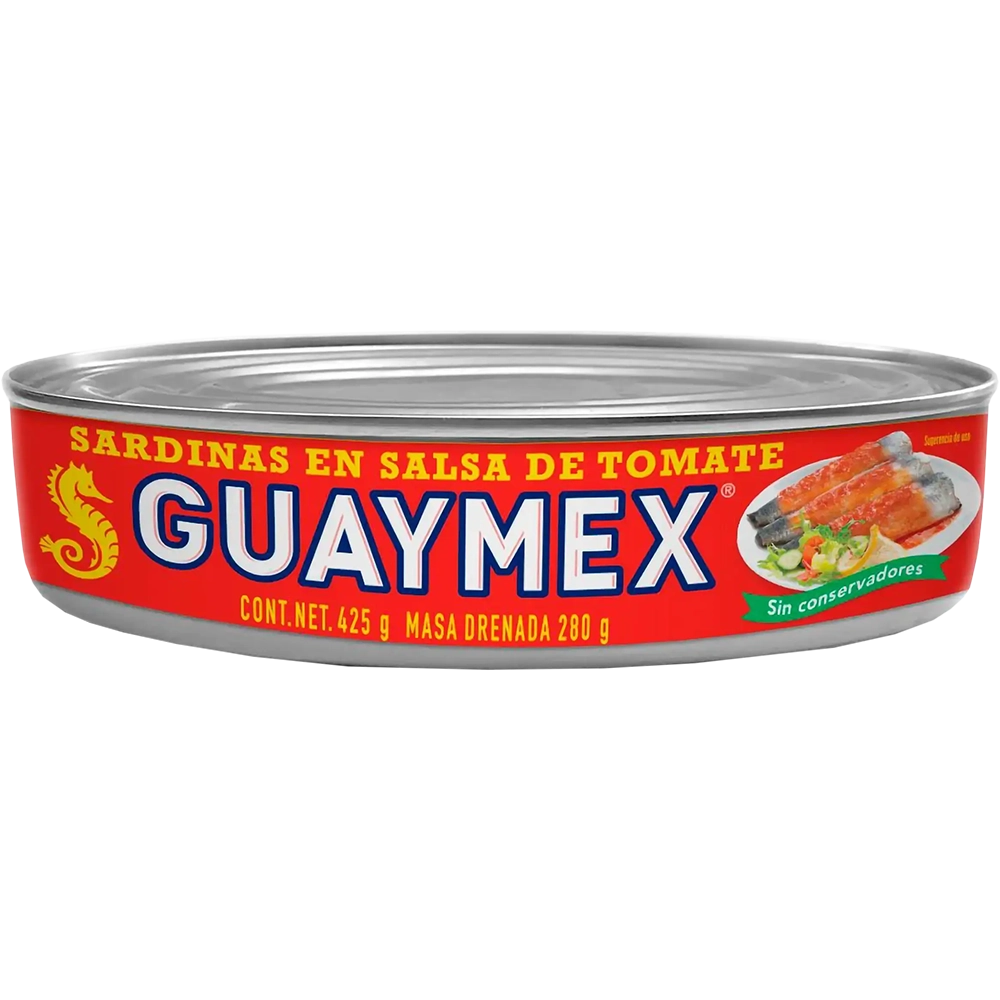 Sardina en salsa de tomate Guaymex 425 g