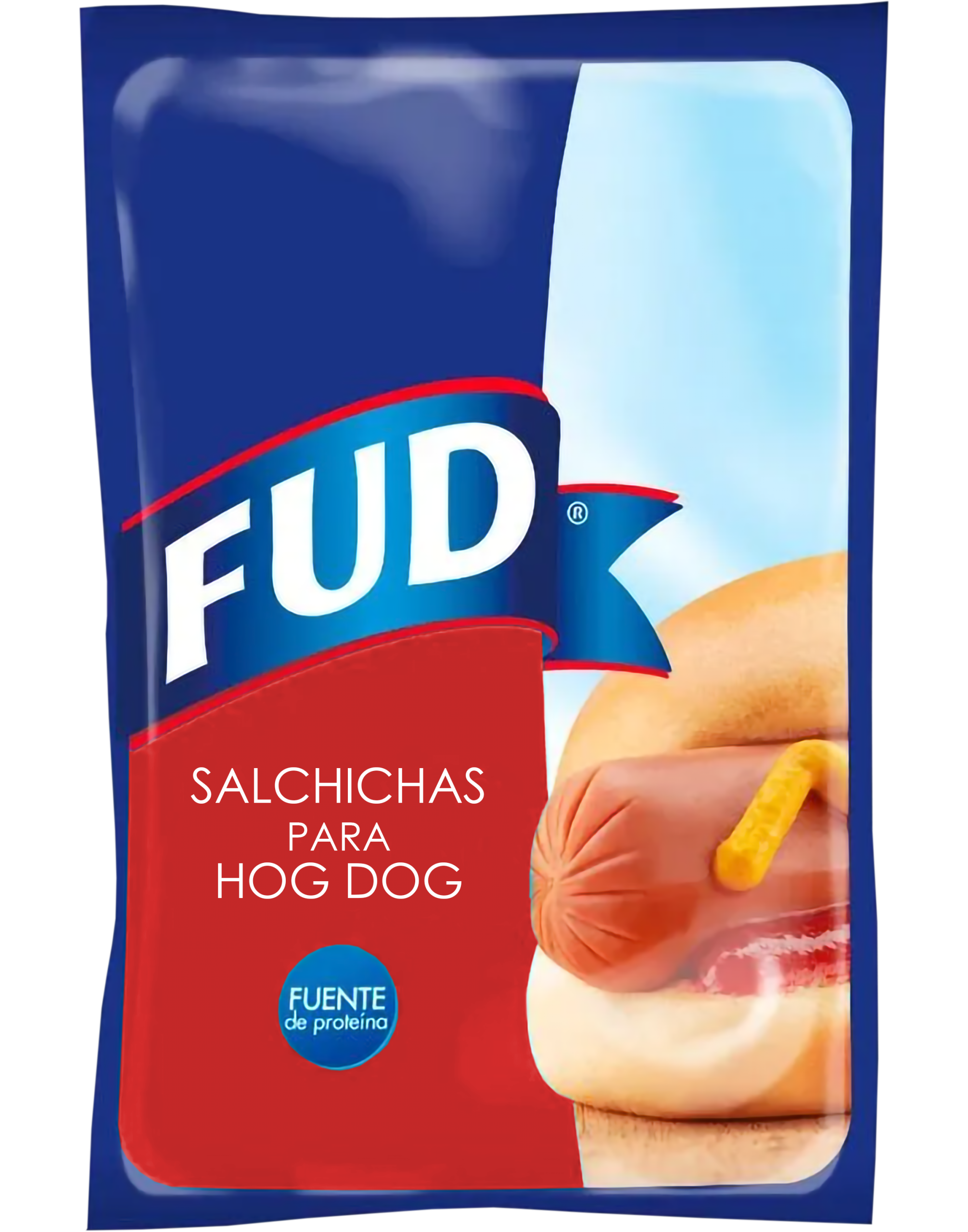 Salchicha hot dog Fud 1 kg