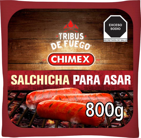 Salchica para asar Chimex 800 g