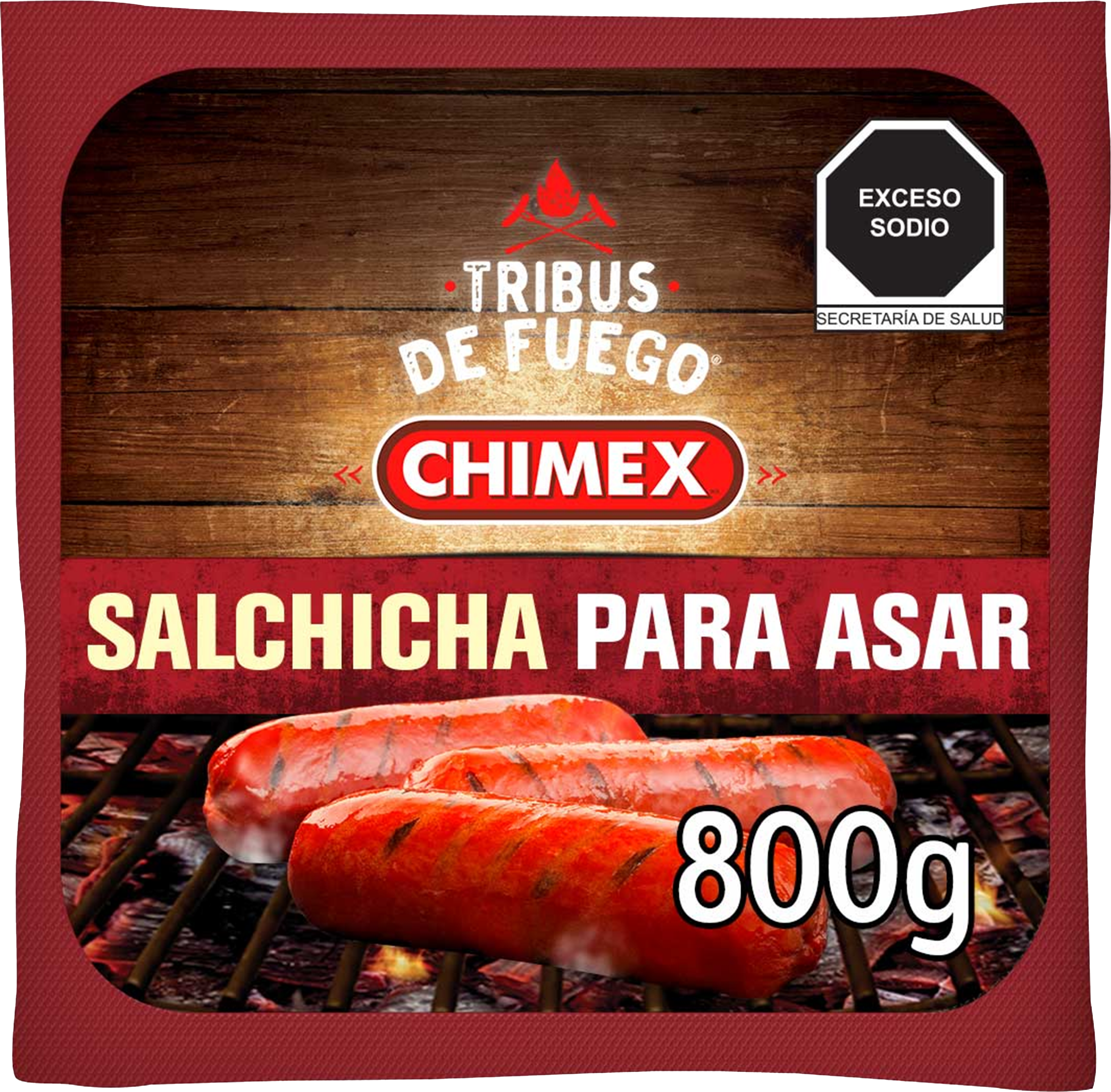Salchica para asar Chimex 800 g