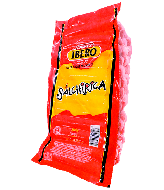 Salchirica Iberomex 1 kg