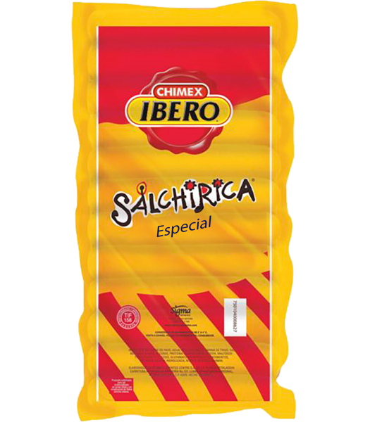 Salchirica especial Iberomex 1 kg