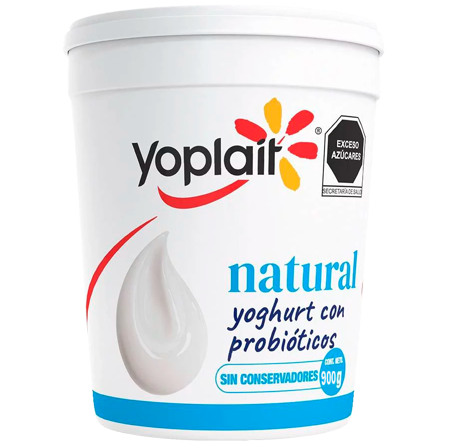 Yoghurt batido natural Yoplait 900 g