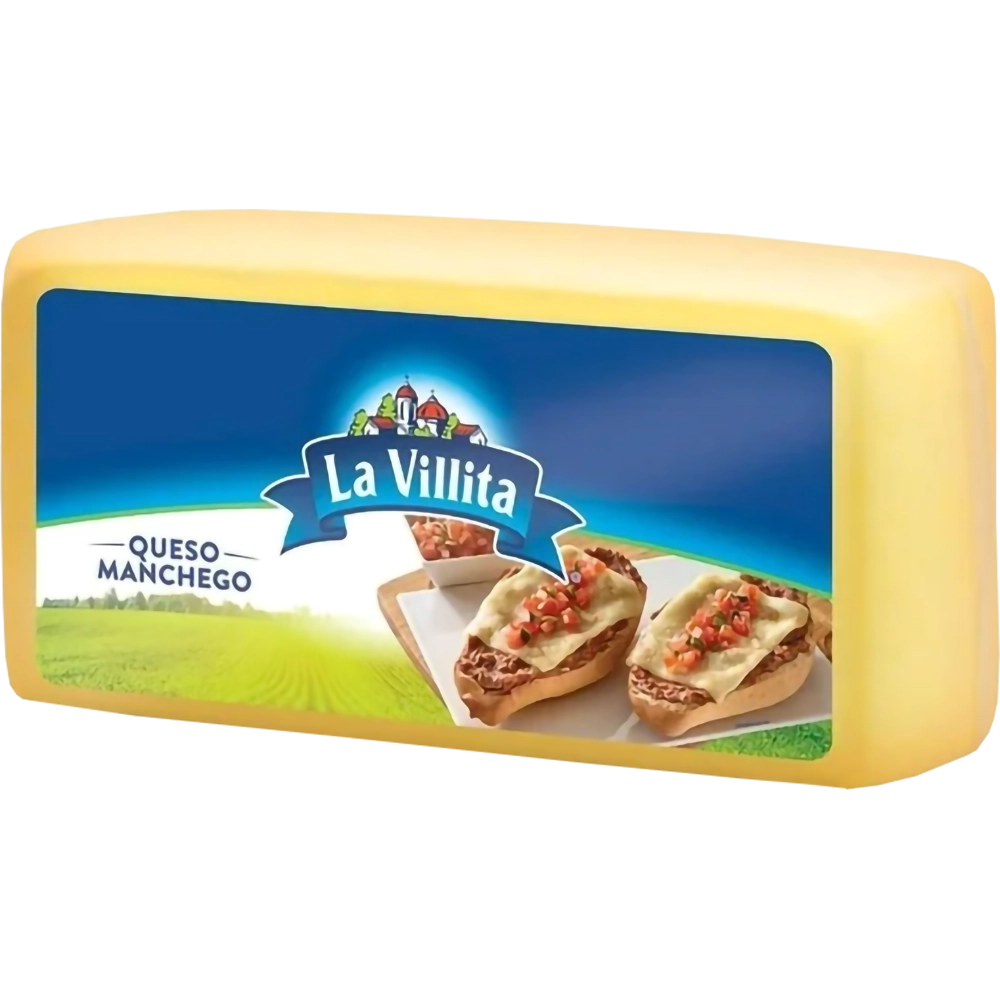 Queso manchego La Villita 1 kg