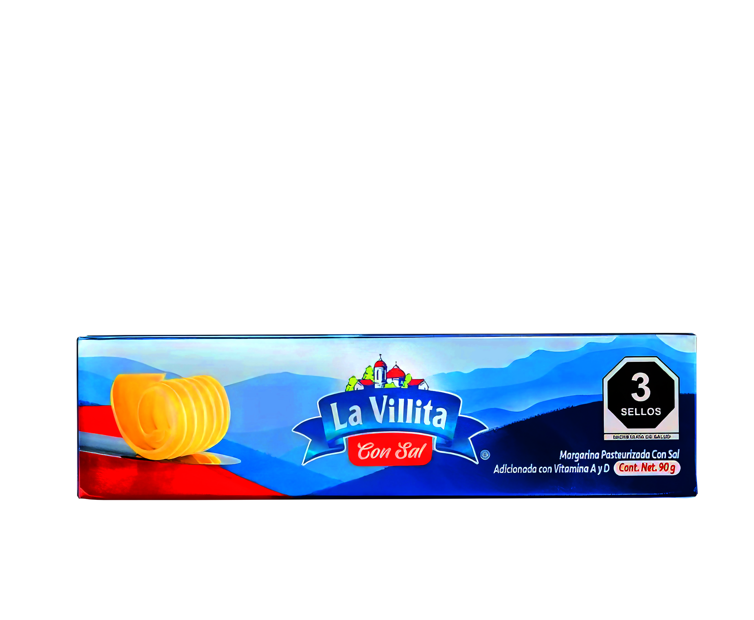 Margarina con sal La Villita 90 g