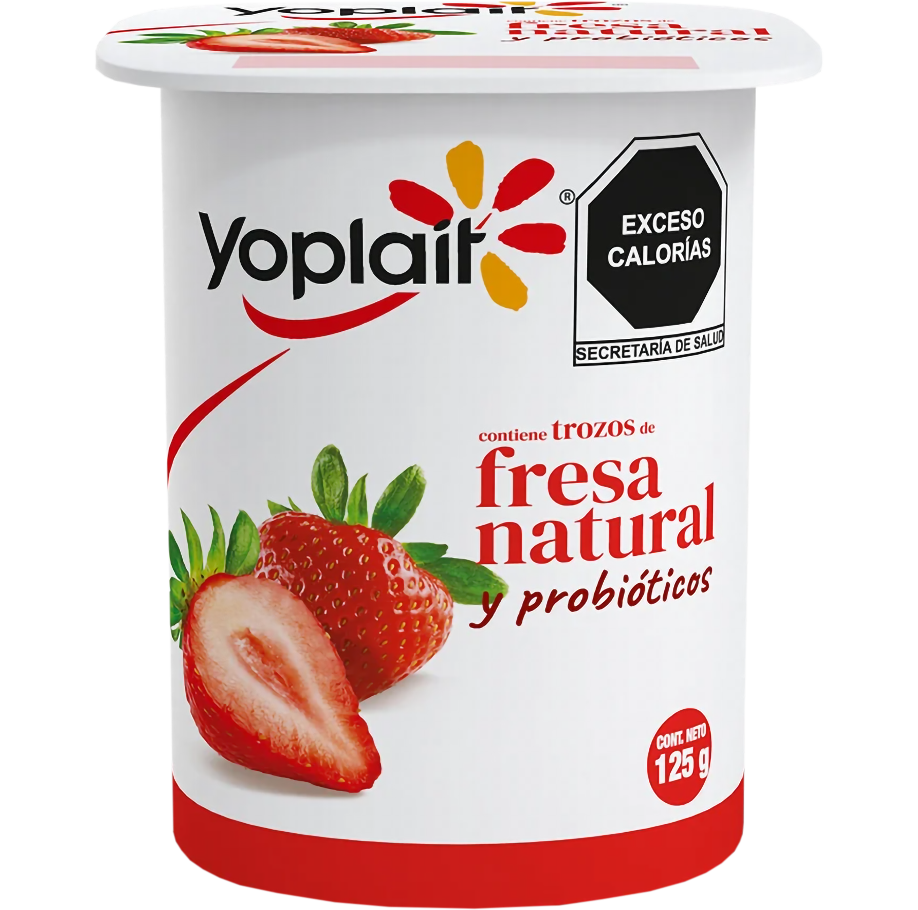 Yoghurt batido fresa Yoplait 125 g